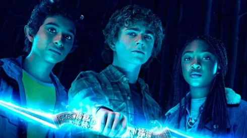 Cena de Percy Jackson – Foto: Reprodução/Disney+
