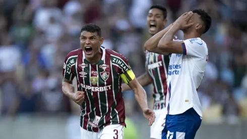 Fluminense bate Bahia. Foto: Jorge Rodrigues/AGIF
