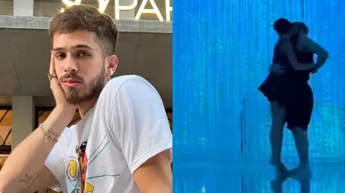 João Guilherme postou vídeo beijando Bruna Marquezine – Foto: Instagram @joaoguilherme
