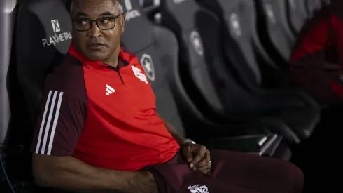 Roger Machado tecnico do Internacional durante partida contra o Botafogo no estadio Engenhao -Brasileirão A 2024. 
