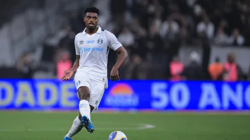 Jemerson jogador do Gremio durante partida contra o Corinthians na Arena Corinthians pelo campeonato Copa Do Brasil 2024. 
