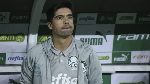 Abel Ferreira falou de propostas no Palmeiras
