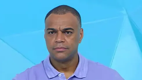 Denílson, ex-jogador e comentarista esportivo -
Foto: Reprodução/Jogo Abeto/BAND