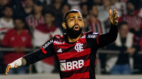 Gabigol tem confiança de Tite para evolução no Flamengo
