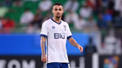 FUSSBALL AFC CHAMPIONS LEAGUE SAISON 2022/2023 Halbfinale in Doha Al Duhail SC - Al-Hilal Saudi FC 26.02.2023 Michael Richard Delgado de Oliveira Al-Hilal *** FOOTBALL AFC CHAMPIONS LEAGUE SEASON 2022 2023 Semifinals in Doha Al Duhail SC Al-Hilal Saudi FC 26 02 2023 Michael Richard Delgado de Oliveira Al Hilal