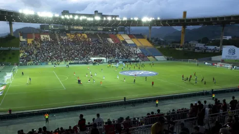 Kleber Andrade, em Cariacica (ES): Estádio receberá Cruzeiro x Fortaleza
