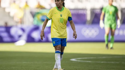 Marta punida nos Jogos Olímpicos
