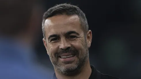Artur Jorge, técnico do Botafogo. Foto: Jorge Rodrigues/AGIF
