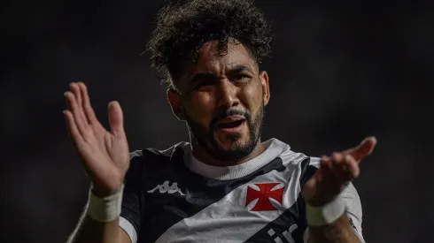 Payet em partida do Campeonato Brasileiro 2024