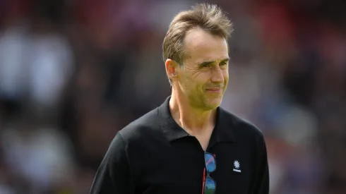 Julen Lopetegui, treinador do West Ham. (Foto de Harriet Lander/Getty Images)
