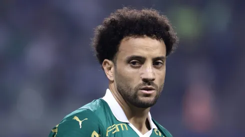 Felipe Anderson em partida do Campeonato Brasileiro 2024
