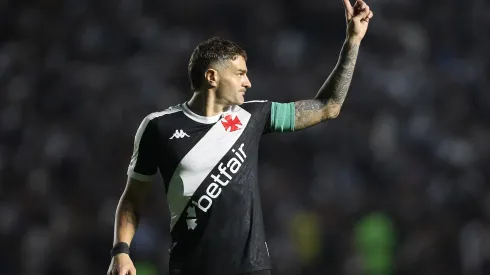 Pablo Vegetti do Vasco da Gama.(Foto de Wagner Meier/Getty Images)
