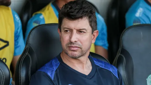 Tcheco, técnico de futebol e ex-jogador do Grêmio.
