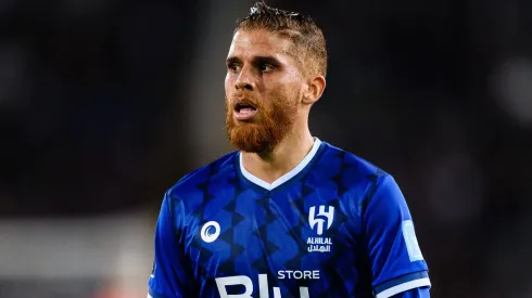 Prince Moulay Abdellah Rabat, Morocco - February 11: Gustavo Cuellar of Al Hilal walks in the field during the FIFA Club World Cup Morocco 2022 Final match between Real Madrid v Al Hilal at Prince Moulay Abdellah on February 11, 2023 in Rabat, Morocco. Photo by Marcio Machado/Eurasia Images Eurasia Sport Images / SPP PUBLICATIONxNOTxINxBRAxMEX Copyright: xEurasiaxSportxImagesx/xSPPx spp-en-EuSpIm-MM3_Madrid_AlHilal_11Feb2023_RB2713