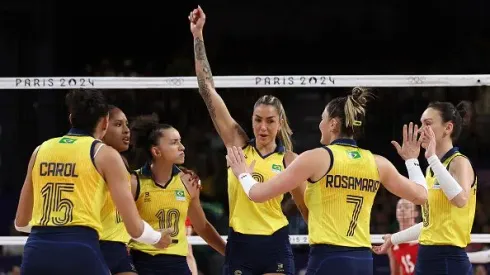 Seleção Brasileira de vôlei feminino brilhou na primeira fase das Olimpíadas 2024
