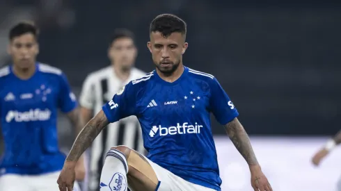 Matheus Henrique está jogando muito pelo Cruzeiro.  Foto: Jorge Rodrigues/AGIF
