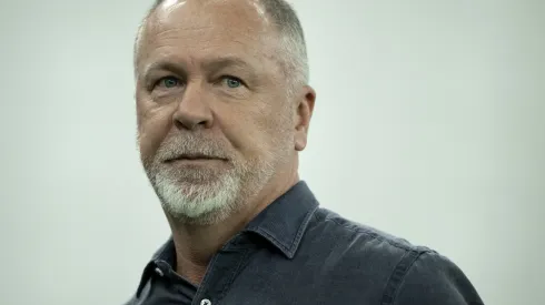 Mano Menezes, técnico do Fluminense durante partida contra o Internacional no Maracanã pelo campeonato Brasileiro A 2024. 
