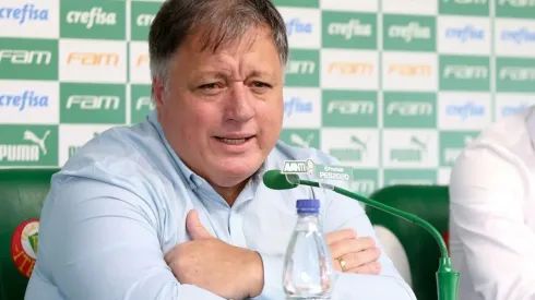 Foto: Fabio Menotti / Ag. Palmeiras – Anderson Barros é quem comanda as negociações no Palmeiras
