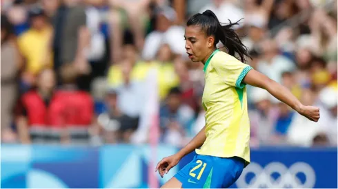 Foto: Rafael Ribeiro/CBF - Lauren em jogo das Olimpíadas