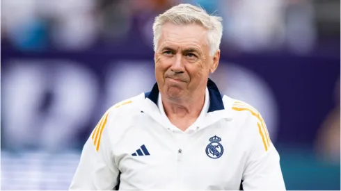 Foto: Ira L. Black/Getty Images – Ancelotti no Real Madrid.
