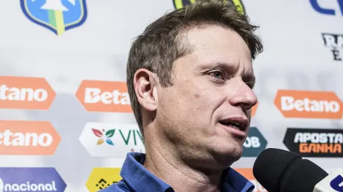 Fernando Seabra perde titular do Cruzeiro. Foto: Gustavo Aleixo/Cruzeiro