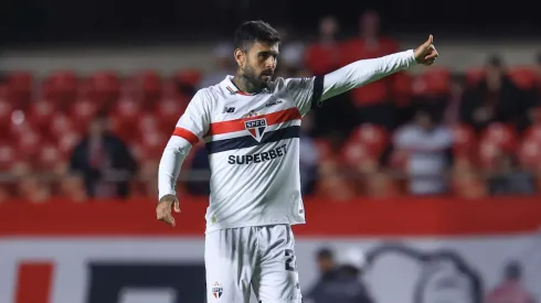 Liziero ganha espaço no São Paulo. Foto: Marcello Zambrana/AGIF
