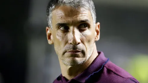 Juan Pablo Vojvoda durante partida entre Vasco e Fortaleza, em São Januário, pela terceira fase da Copa do Brasil, no dia 21/05/2024. Foto: Nadine Freitas/IMAGO/Action Plus
