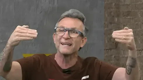 Craque Neto opina sobre jogadores do Timão. Foto: Reprodução/ Youtube Os Donos da Bola.