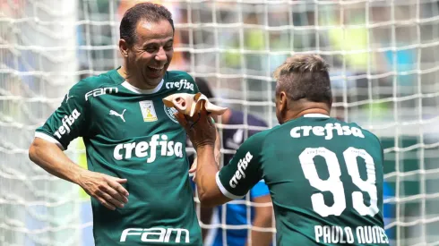 Craque ajudou equipe em vitória. Divulgação/Cesar Menotti/Palmeiras.
