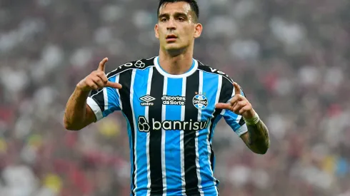 Cristaldo vai ter valorização no Grêmio
