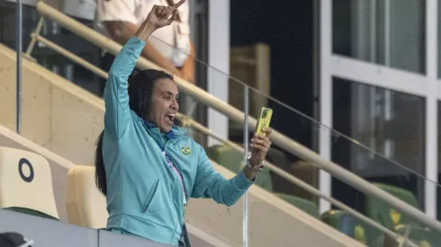 Marta estava suspensa nas Olimpíadas