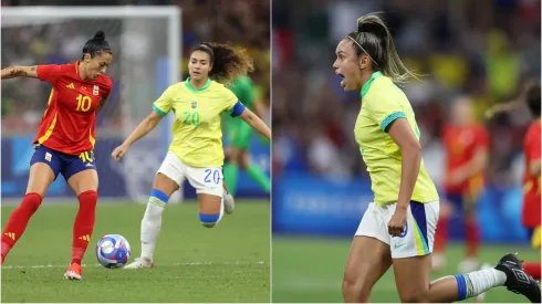 Fotos: Jenni Hermoso rasga o verbo contra o Brasil após a derrota – Reprodução/ IMAGO / Xinhua
