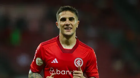 Busto quer deixar o Internacional rumo ao River Plate