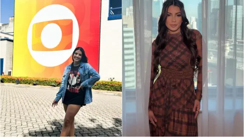 Fotos: Fernanda renova seu contrato com a Globo – Reprodução/ Rede Globo
