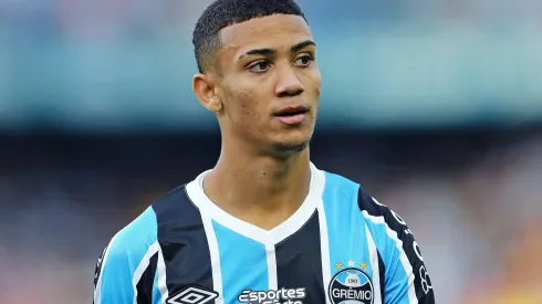 Couto Pereira Stadium Gustavo Nunes do Gremio, during the match between Gremio and Red Bull Bragantino, for the 7th round of the 2024 Brazilian Championship, at Couto Pereira Stadium this Saturday 01. 30761 Heuler Andrey / SPP PUBLICATIONxNOTxINxBRAxMEX Copyright: xHeulerxAndreyx/xSPPx spp-en-HeAn-HADE9577
