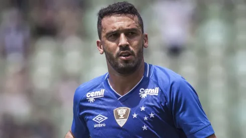 Edílson não engoliu essa situação no Cruzeiro.
