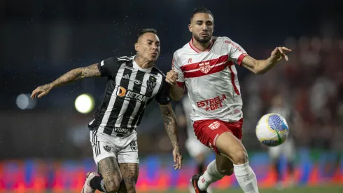 CRB x Atlético-MG na ida da Copa do Brasil 2024. Foto: Pedro Souza/ Atlético-MG/ Flickr
