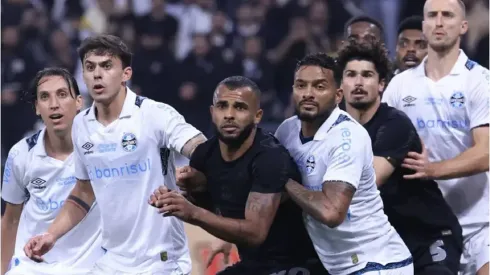 Foto: Marcello Zambrana/AGIF – Grêmio e Corinthians se enfrentam nesta quarta-feira (7) pela Copa do Brasil
