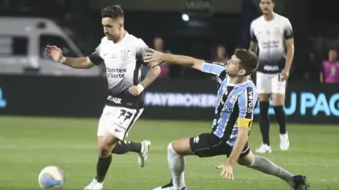 Foto: Gabriel Machado/AGIF – Corinthians vence Grêmio nos pênaltis nesta quarta-feira (7) pela Copa do Brasil
