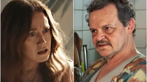 Iolanda e Norberto em Renascer – Reprodução/TV Globo
