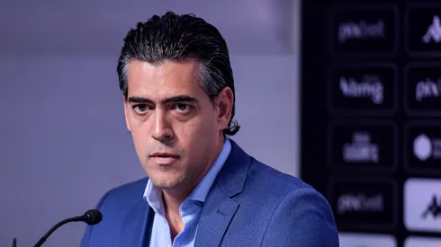 Paulo Bracks durante passagem no Vasco. Diretor trabalha no Peixe.