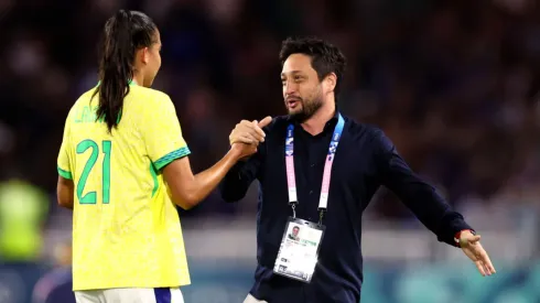  Treinador quer cumprir promessa. Robert Cianflone/Getty Images. 
