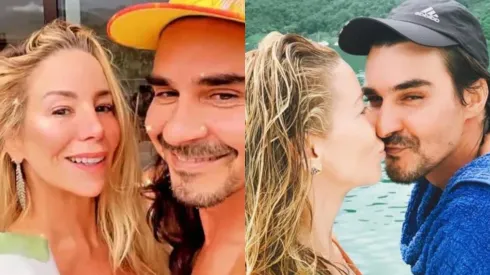 Danielle Winits com o marido, André Gonçalves – Foto: Instagram @lawinits
