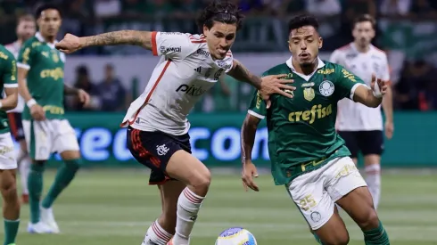 Pedro e Gabriel Menino em partida da  Copa do Brasil 2024
