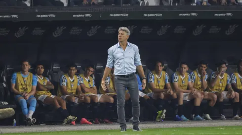 Match between Corinthians and Gremio for the Brazilian Football Championship 2024 Sao Paulo SP, 07/25/2024 – BRAZILEIRO/CORINTHIANS VS GREMIO Gremio coach Renato Gaucho in a match between Corinthians and Gremio, valid for the 19th round of the Brazilian Championship, on the night of this Thursday, July 25th, 2024, at Neo Quimica Arena, in Sao Paulo-SP. Foto: Leco Viana/Thenews2/imago images SPO PUBLICATIONxNOTxINxUSA Copyright: xLecoxVianax
