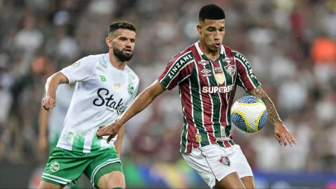 Fluminense 2 x 2 Juventude pela Copa do Brasil 2024. Foto: Thiago Ribeiro/AGIF
