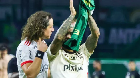 -nGabigol com a camisa do Palmeiras
