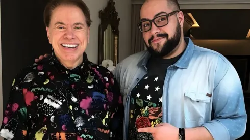 Tiago Abravanel fala sobre internação de Silvio Santos – Foto: Reprodução/Instagram de Tiago Abravanel 
