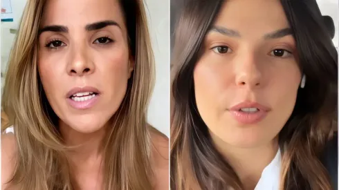 Isis e Wanessa possuem uma ótima relação – Instagram de ambas
