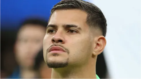 Foto: Ian Maule/Getty Images - Bruno Guimarães na Seleção Brasileira